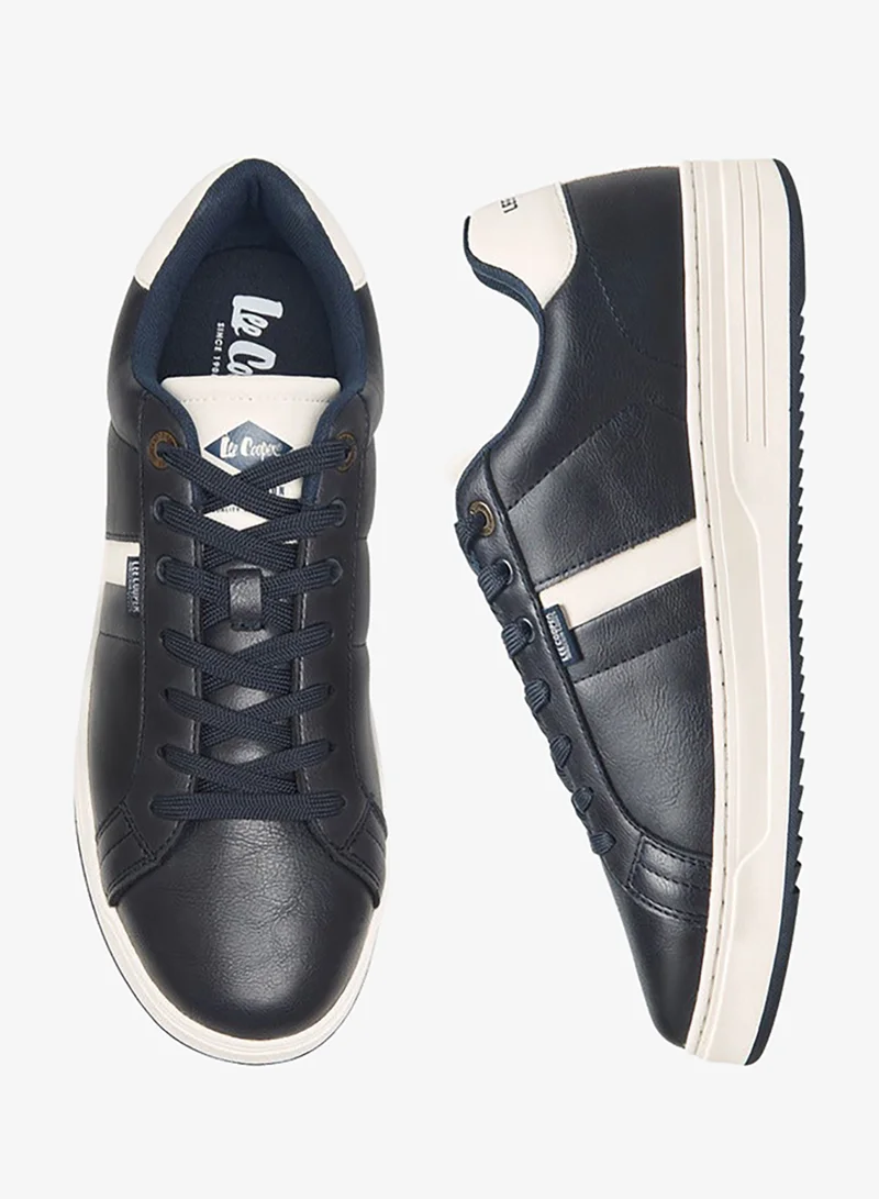 Lee Cooper Men Lace-Up Sneakers